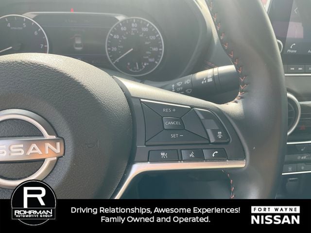 2025 Nissan Sentra SR