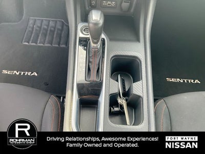 2025 Nissan Sentra SR