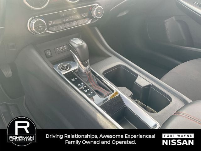 2025 Nissan Sentra SR