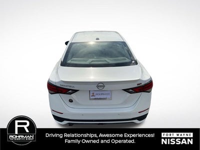 2025 Nissan Sentra SR