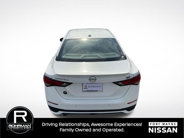 2025 Nissan Sentra SR