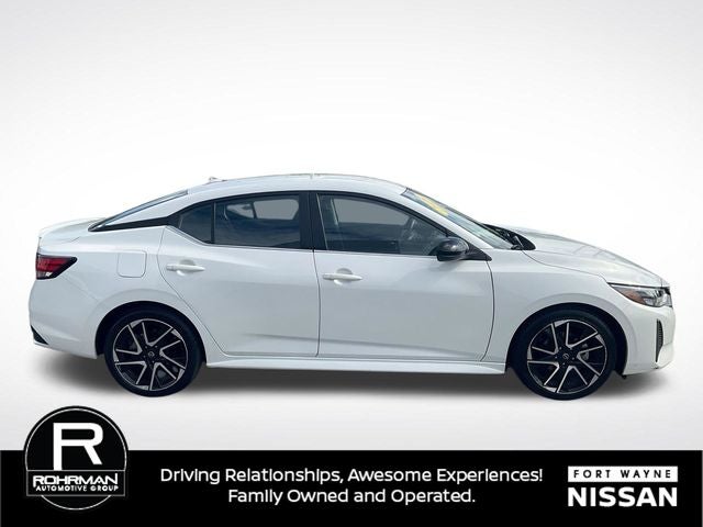 2025 Nissan Sentra SR