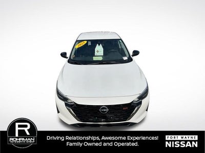 2025 Nissan Sentra SR
