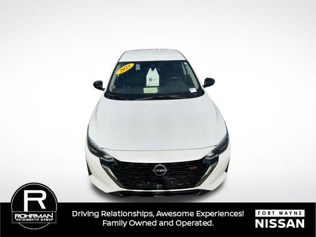 2025 Nissan Sentra SR