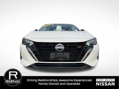 2025 Nissan Sentra SR