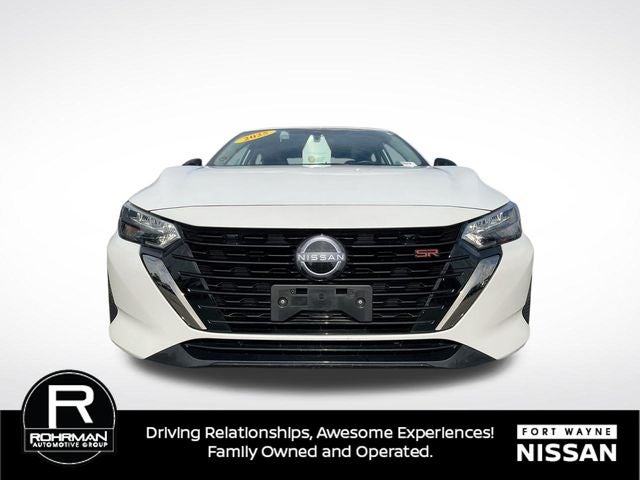 2025 Nissan Sentra SR