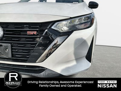 2025 Nissan Sentra SR