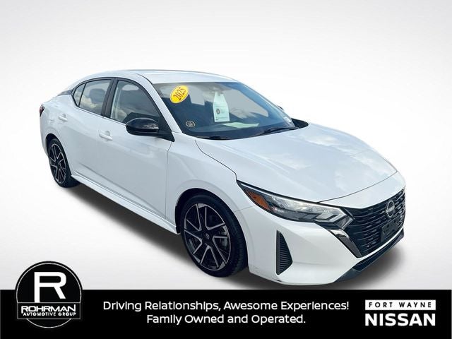 2025 Nissan Sentra SR