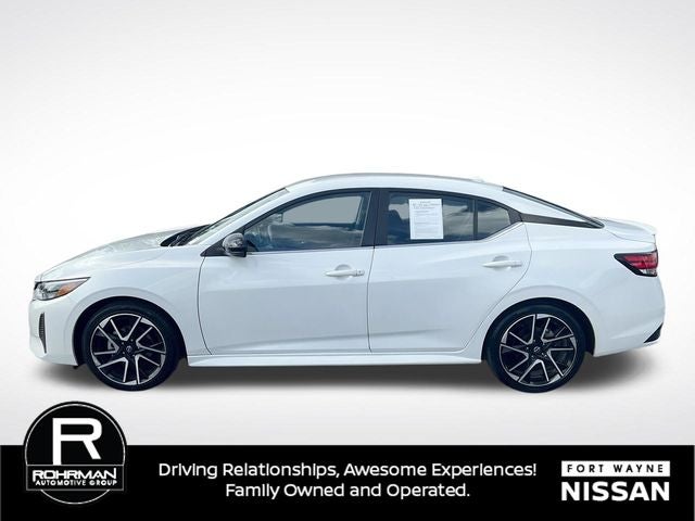 2025 Nissan Sentra SR