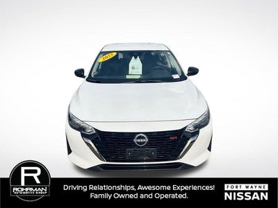 2025 Nissan Sentra SR