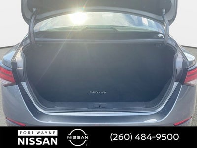 2025 Nissan Sentra SR