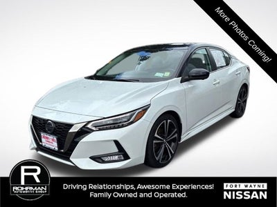 2021 Nissan Sentra SR