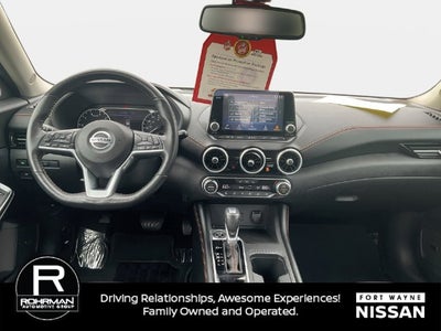 2021 Nissan Sentra SR