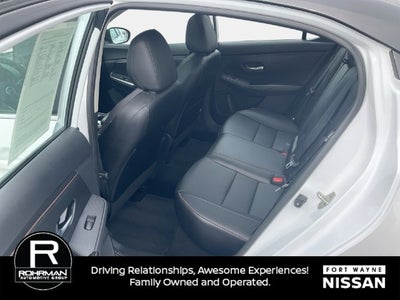 2021 Nissan Sentra SR