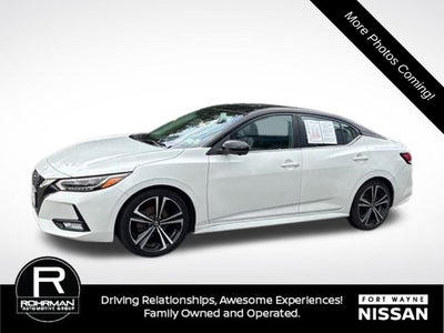 2021 Nissan Sentra SR