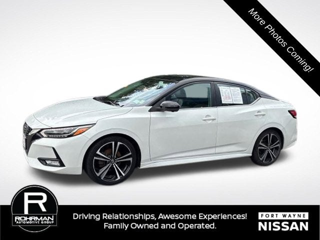 2021 Nissan Sentra SR