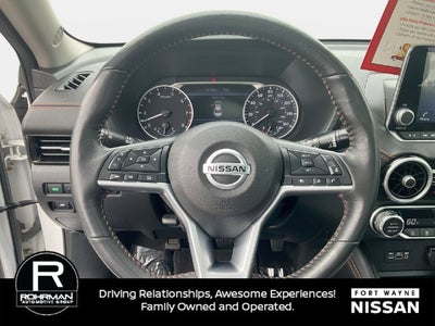 2021 Nissan Sentra SR