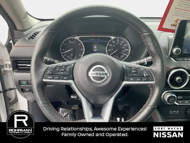 2021 Nissan Sentra SR