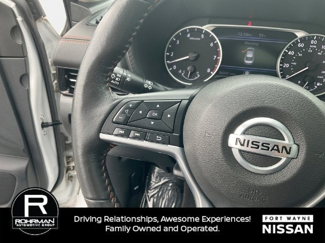 2021 Nissan Sentra SR