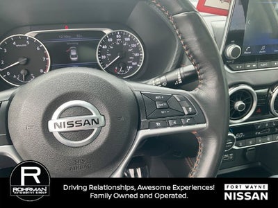 2021 Nissan Sentra SR