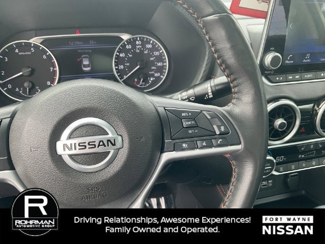 2021 Nissan Sentra SR