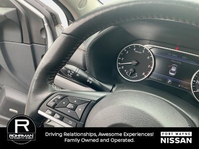 2021 Nissan Sentra SR