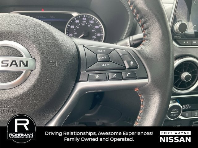 2021 Nissan Sentra SR