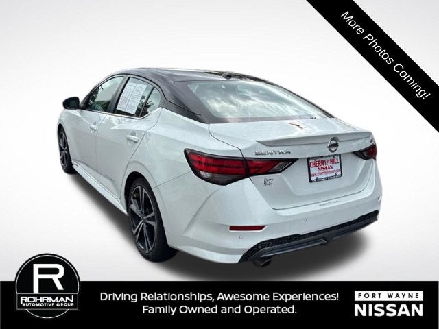 2021 Nissan Sentra SR
