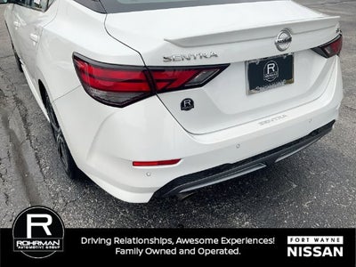 2021 Nissan Sentra SR