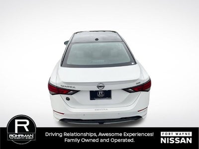 2021 Nissan Sentra SR