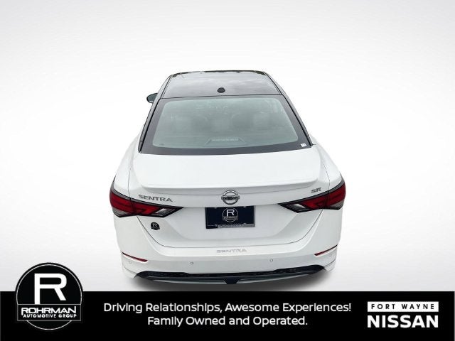 2021 Nissan Sentra SR