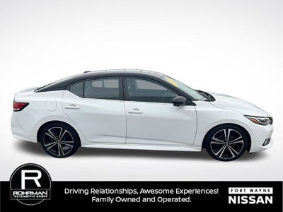 2021 Nissan Sentra SR