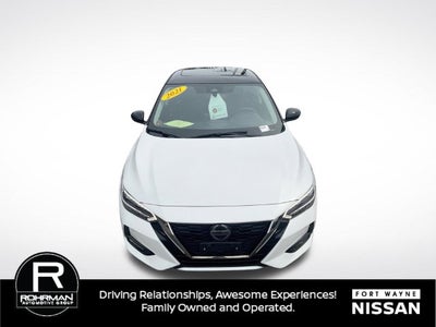 2021 Nissan Sentra SR