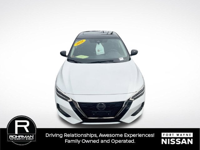 2021 Nissan Sentra SR