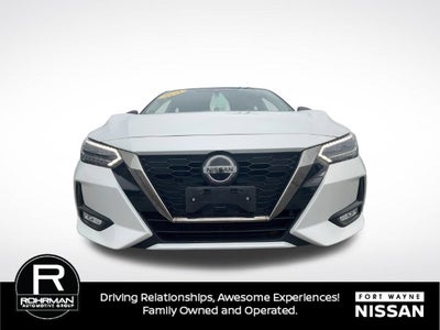 2021 Nissan Sentra SR