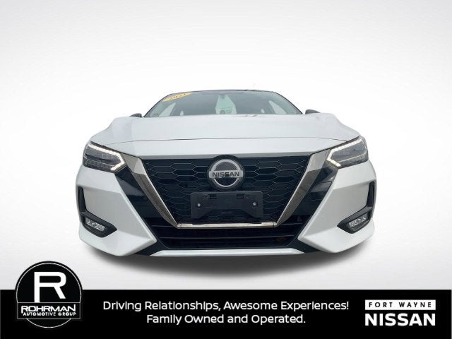 2021 Nissan Sentra SR