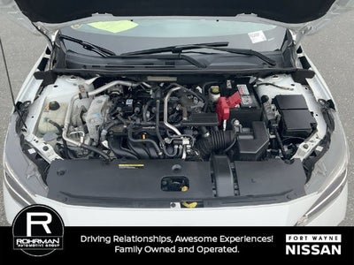2021 Nissan Sentra SR