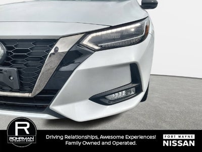 2021 Nissan Sentra SR