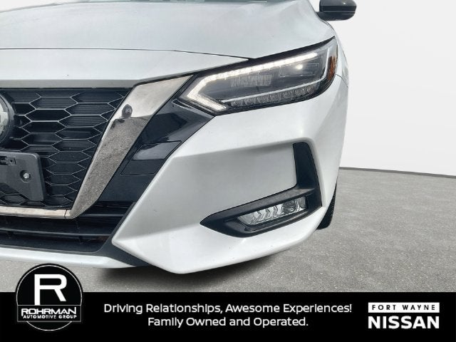 2021 Nissan Sentra SR