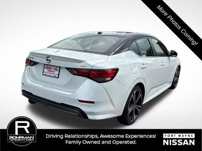 2021 Nissan Sentra SR