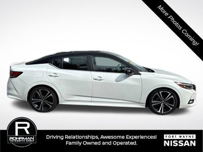 2021 Nissan Sentra SR