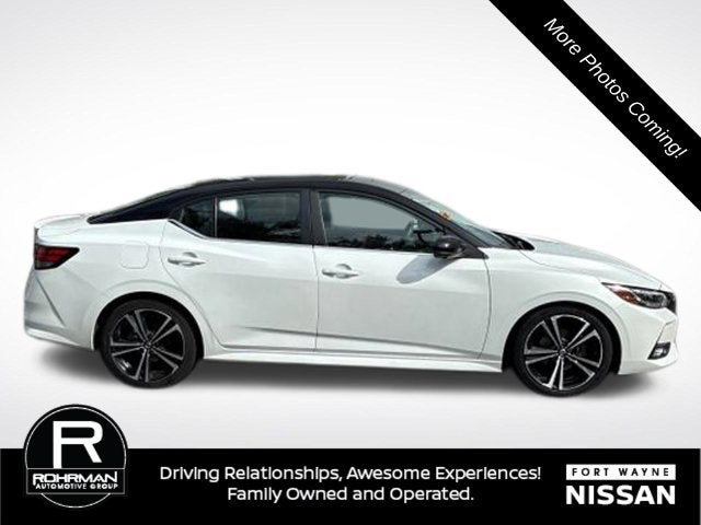 2021 Nissan Sentra SR