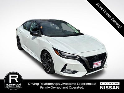 2021 Nissan Sentra SR