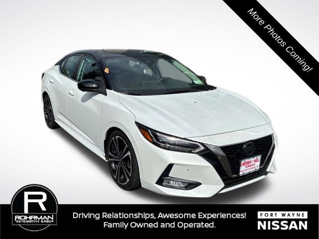 2021 Nissan Sentra SR