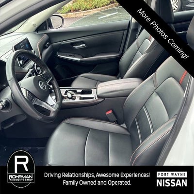 2021 Nissan Sentra SR