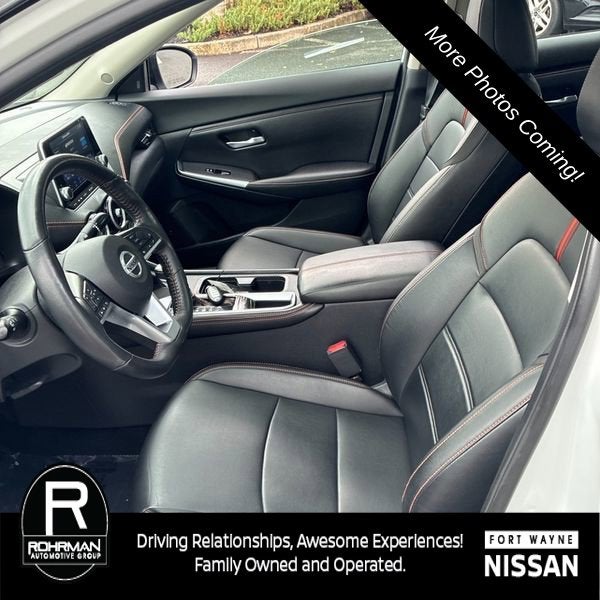 2021 Nissan Sentra SR