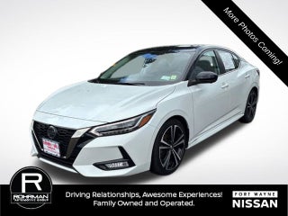 2021 Nissan Sentra SR
