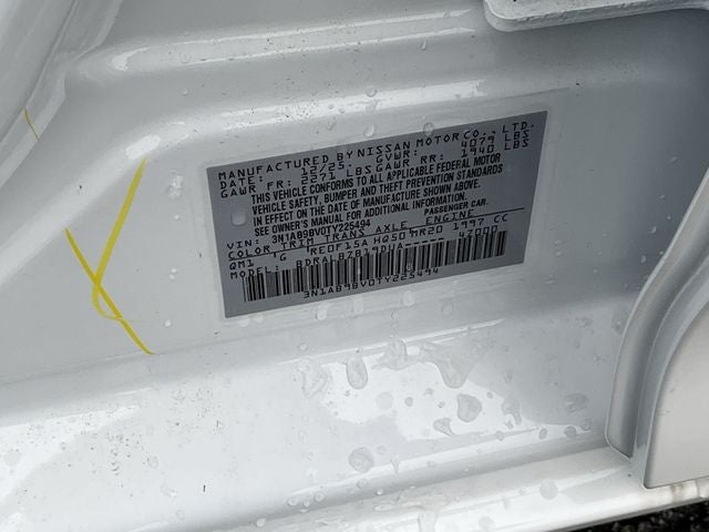 2026 Nissan Sentra S