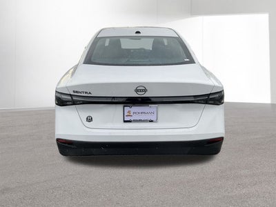 2026 Nissan Sentra S