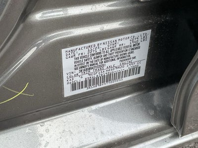 2026 Nissan Sentra S